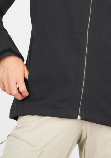 detail Dámská bunda SALOMON OUTRACK WP JKT W BLACK