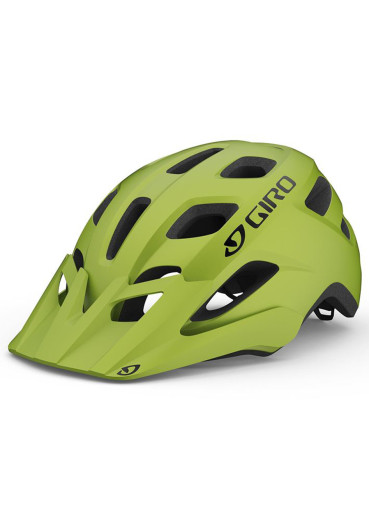 detail Cyklistická helma Giro Fixture Mat Ano Lime