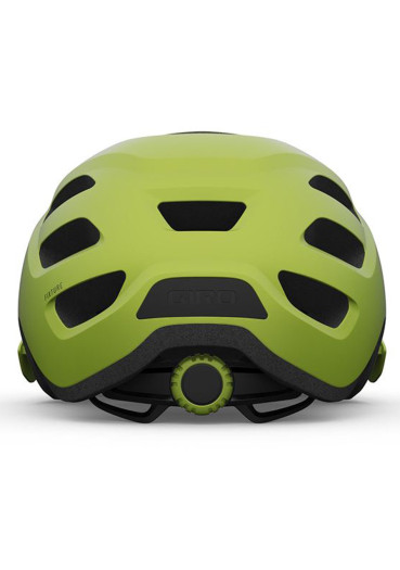 detail Cyklistická helma Giro Fixture Mat Ano Lime