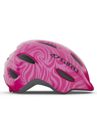 detail DĚTSKÁ HELMA GIRO SCAMP BRIGHT PINK/PEARL