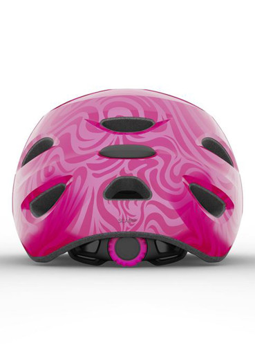 detail DĚTSKÁ HELMA GIRO SCAMP BRIGHT PINK/PEARL