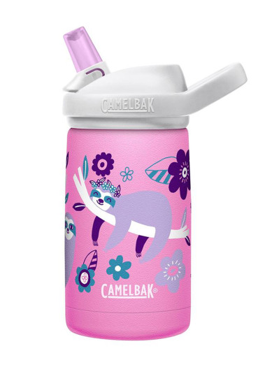 detail Dětská láhev Camelbak Eddy+ Kids Vacuum Stainless 0,35l Flowerchild Sloth