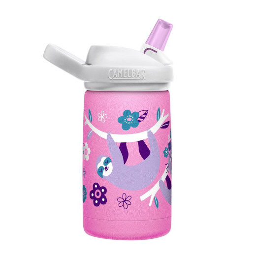 detail Dětská láhev Camelbak Eddy+ Kids Vacuum Stainless 0,35l Flowerchild Sloth