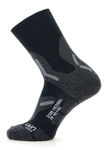 detail Dámské ponožky UYN LADY TREKKING 2IN MERINO MID SOCKS