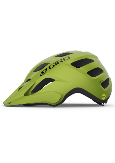 detail Cyklistická helma Giro Fixture MIPS Mat Ano Lime