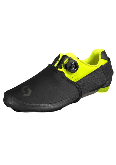 detail Voděodolný chránič cyklotreter Scott Toecover AS 10 long Black