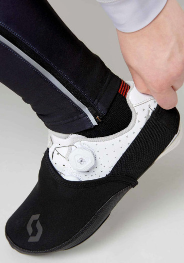 detail Voděodolný chránič cyklotreter Scott Toecover AS 10 long Black