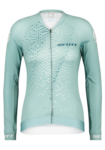 detail Dámský cyklistický dres Scott Shirt W