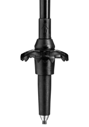 detail Trekingové hole Leki Cressida, mango-white-silver, 90-125 cm