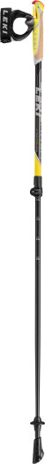detail Hole na Nordic Walking Leki Poles Spin Shark SL, black-schwefelgelb-white, 100 - 130 cm