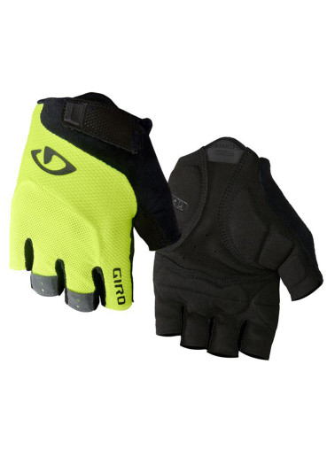 detail Cyklistické rukavice GIRO Bravo Highlight Yellow