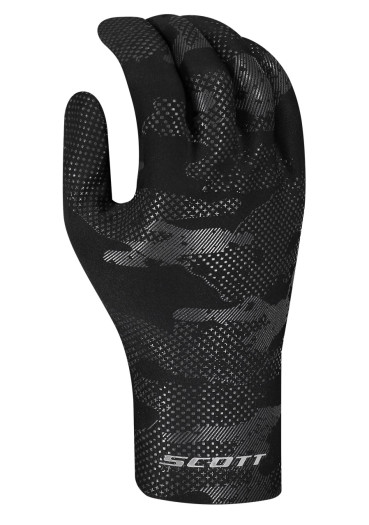 detail Cyklistické rukavice Scott Rukavice Winter Stretch LF Black