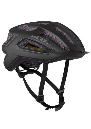 detail CYKLISTICKÁ HELMA SCOTT HELMA ARX PLUS (CE) GRANITE BLACK