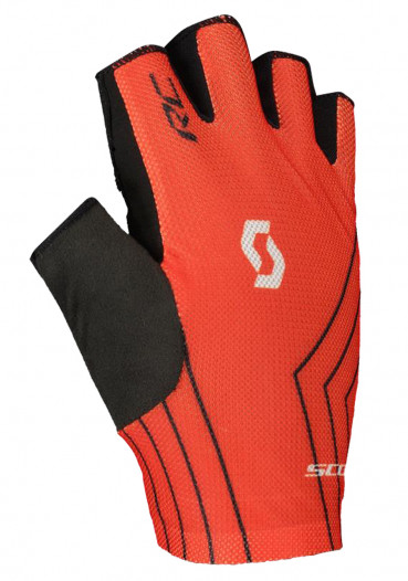 detail Cyklistické rukavice Scott RC Team SF Fiery Red/Dark Grey