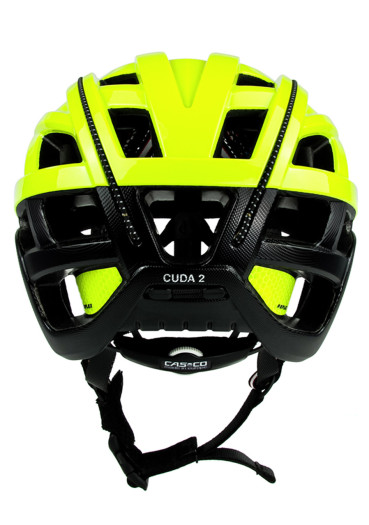 detail Cyklistická helma Casco Cuda 2 Neon yellow