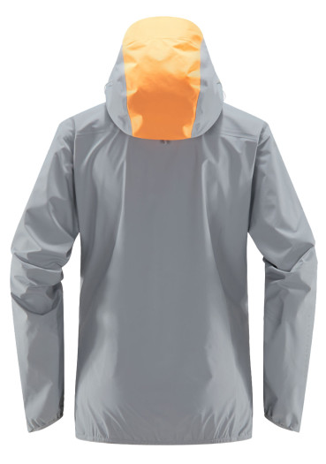 detail Dámská bunda Haglöfs 605231-4TL L.I.M GTX Active W šedá/oranžová