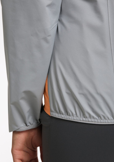 detail Dámská bunda Haglöfs 605231-4TL L.I.M GTX Active W šedá/oranžová
