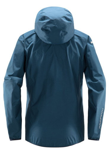 detail Dámská bunda Haglöfs 605235-4Q2 L.I.M Proof W modrá