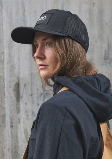 detail Kšiltovka POC Trucker Cap Uranium Black