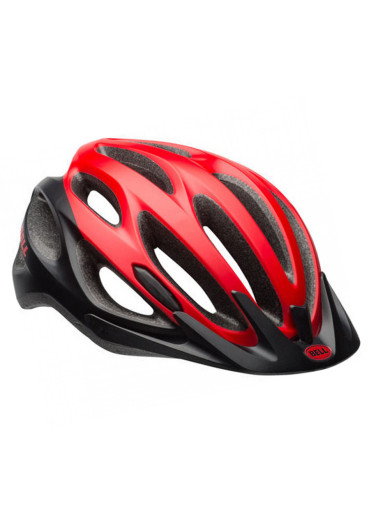 detail Dámská cyklistická helma Bell Traverse Red/Black