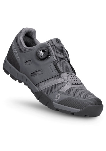 detail Cyklistické tretry Scott Shoe Sport Crus-r Boa Dark Grey/Black