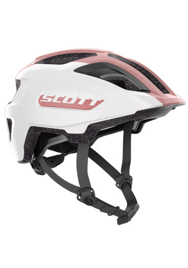 detail Dětská cyklistická helma SCOTT Jr Spunto (CE) Pearl White/Light Pink