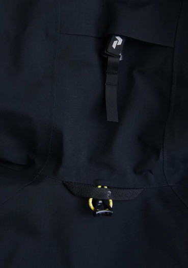 detail Dámská bunda Peak Performance W Vislight Gore-Tex Light Jacket Black