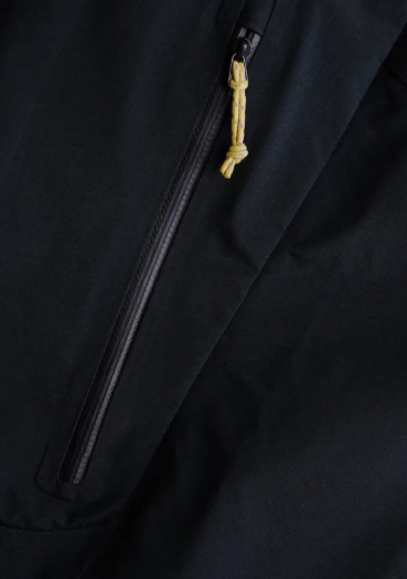 detail Dámská bunda Peak Performance W Vislight Gore-Tex Light Jacket Black