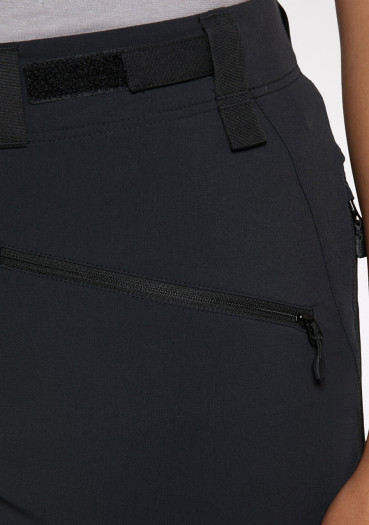 detail Dámské kalhoty Haglöfs 605163-2C5 Rugged Standard černá 