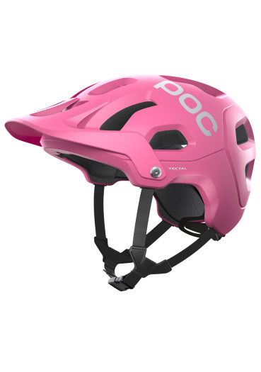 detail Cyklistická helma Poc Tectal Actinium Pink Matt