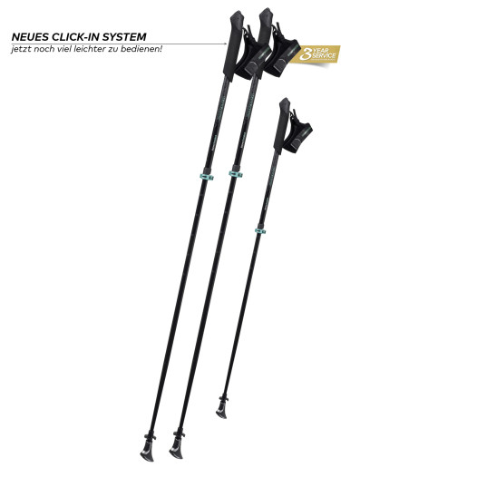 detail Hole na Nordic Walking Komperdell Sarma Powerlock
