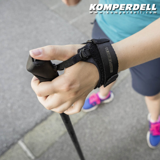 detail Hole na Nordic Walking Komperdell Sarma Powerlock