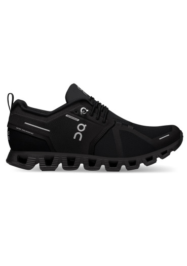 detail Dámské boty On Running Cloud 5 Waterproof W All Black