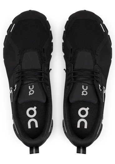 detail Dámské boty On Running Cloud 5 Waterproof W All Black