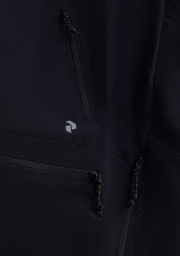 detail Dámské kalhoty Peak Performance W Stretch Trekpants Black