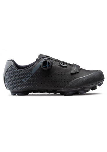 detail Cyklistické tretry Northwave Origin Plus 2 Wide Black/Anthracite 