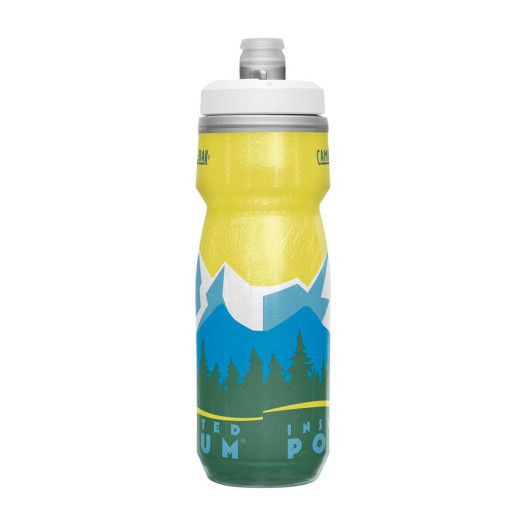 detail Cyklistická láhev CAMELBAK Podium Chill 0,62l Mountains