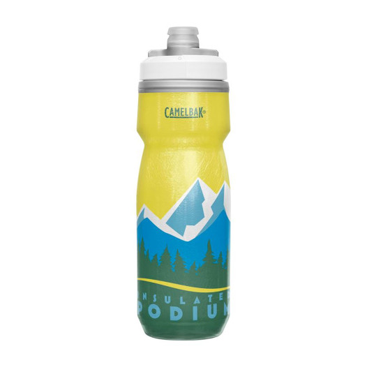 detail Cyklistická láhev CAMELBAK Podium Chill 0,62l Mountains