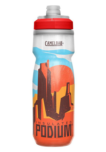 detail Cyklistická láhev CAMELBAK Podium Chill 0,62l Desert