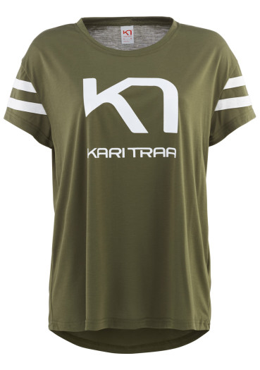 detail Dámské triko KARI TRAA VILDE TEE 623053 TWEED