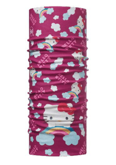 detail Nákrčník Buff 113202.605 Original Jr Hello Kitty Rainbow Pur Purple