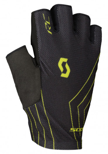 detail Pánské cyklistické rukavice Scott RC Team SF Black/Sulphur Yellow
