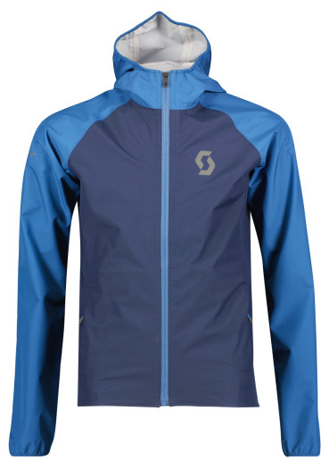 detail Juniorská bunda Scott Jacket Jr WP midnight blue/storm blue