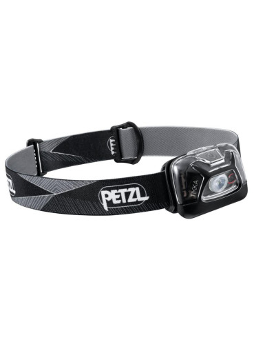 detail Čelovka Petzl Tikka svítilna černá