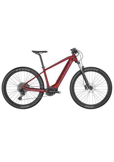 detail Horské elektrokolo Scott Bike Aspect eRIDE 920 red