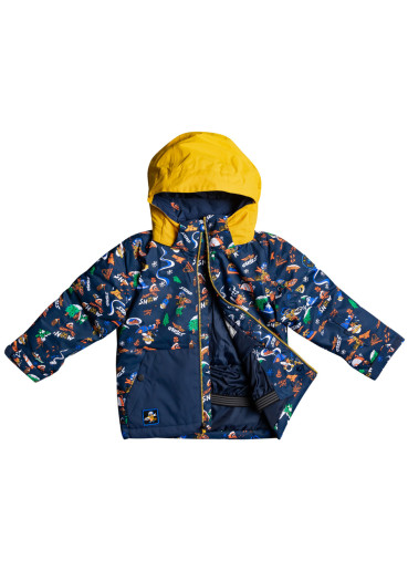 detail Dětská bunda Quiksilver EQKTJ03013-BSN6 Little Miss Jk K Snjt Bsn6