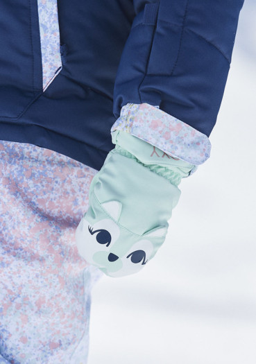 detail Dětské rukavice Roxy ERLHN03010-BDY0 Snows Up Mitt Bdy0