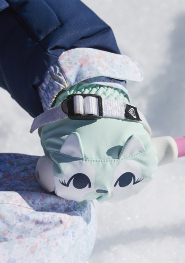 detail Dětské rukavice Roxy ERLHN03010-BDY0 Snows Up Mitt Bdy0