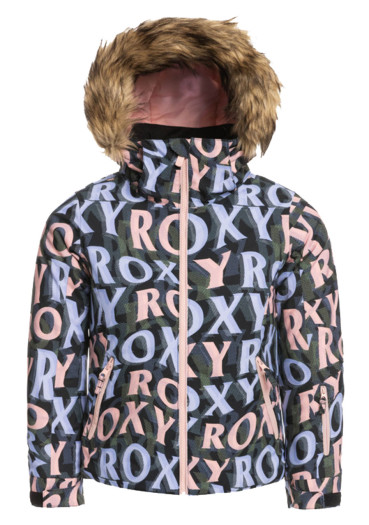 detail Dívčí bunda Roxy ERGTJ03142-KVJ6 Jetski Girl G Snjt Kvj6