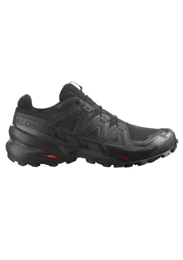 detail Pánské boty Salomon SPEEDCROSS 6 GTX Black/Black/Phantm